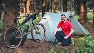 Bikepacking In The Woods With The Cairn Brave 2.0