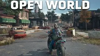 Top 15 Open World Games