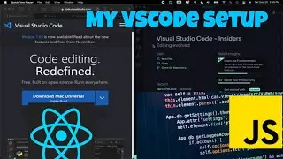 My VSCode Setup for JavaScript Web Development