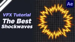 After Effects: Shockwave VFX Tutorial