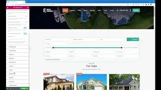 Advance Search Elementor Widget - RealHomes WordPress Real Estate Theme