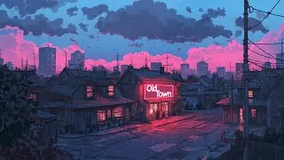 Chill Nostalgic LoFi Hip Hop Beats 🌌 1980s & 90s Old Japanese Town Ambience Lofi 🌆 Rain Playlist