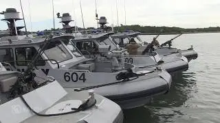 U.S. Navy Patrol Boats: Coastal Riverine Squadron Four