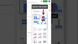 How to make a pie chart in google sheets!