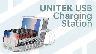 UNITEK USB Charging Station 36W and 96W Review