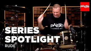 PAISTE CYMBALS - Series Spotlight - RUDE Series