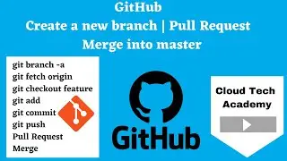 GitHub CLI tutorial for Beginners Part 3 | Pull Request | Merge | Basic git CLI commands