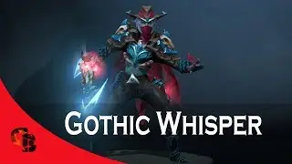 Dota 2: Store - Phantom Assassin - Gothic Whisper + Arcana