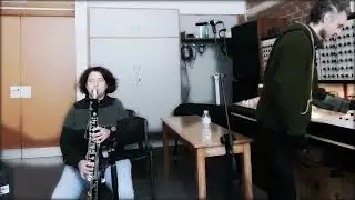 Bass Clarinet & Synthi100 Zoetic Engines Jam