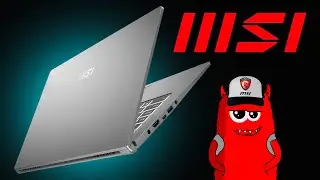 Экспресс—обзор ноутбука MSI Modern 14. Ноут для работы и для игры?