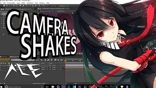 After Effects AMV Tutorial - Camera Shake/Wiggle (Beginners)