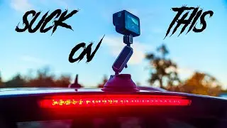 GoPro Hero 9 Hero 10 BEST Car Mounts