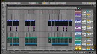 Flex - High Tech Minimal Ableton 11 Template