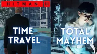 Hitman 3 but an AI gave me weird challenges