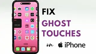 How To FIX iPhone Ghost Touches/Screen Glitching! (2024)