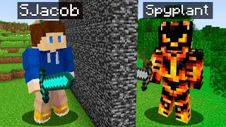 Jeg Samlede OP Ting Imod MrSpyplant I Minecraft!