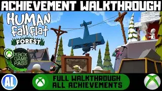 Human Fall Flat - Forest Level 