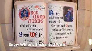 Snow White's Enchanted Wish 2021 POV   4K