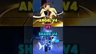 Angel v4 Vs Shark v4 in Blox Fruits 