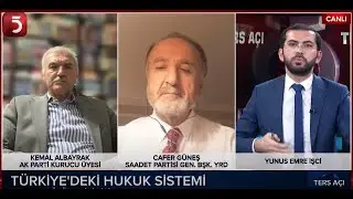 Türkiye'de Mafya Düzeni - Ters Açı - Cafer Güneş - Kemal Albayrak - Yunus Emre İşci