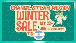 Change Steam Region To Argentina For Cheapest Games | Winter Sale