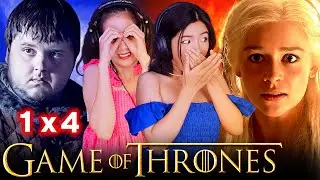 Foreign Girls React | Game of Thrones S1 Ep 4 "Cripples, Bastards, and Broken Things" | First Time