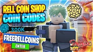 [New Codes] Roblox Shindo Life - How to Get Rell Coins for Shop Stock!