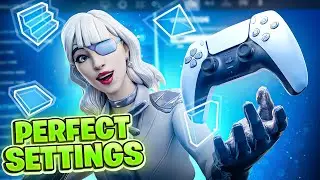 How To Find The PERFECT Controller Settings + Sensitivity! (Fortnite Settings Guide)