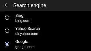 How to Change Default Search Engine to Google in Microsoft Edge on Android