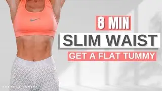 Slim Down Your Waistline With These Easy AB EXERCISES