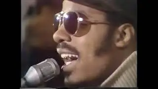 STEVIE WONDER -- (LIVE)  SUPERSTITION     1973