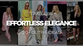 EFFORTLESS ELEGANCE: Modern & Chic Outfits for Women Over 40