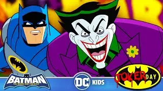 BEST of The JOKER! | Batman: The Brave and the Bold | @dckids