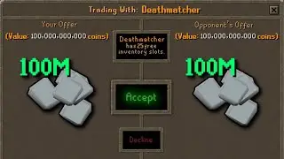 THIS 100B DEATHMATCH MADE RUNESCAPE HISTORY