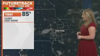 Morning Quad Cities forecast | April 14, 2024