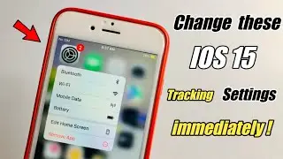 IOS 15 - Settings  Change Right NOwwww!!