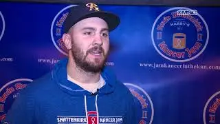 Kevin Shattenkirk Reflects On Growing Up With 94 Rangers