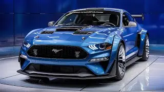 ALL NEW 2025 Ford Mustang BOSS 429 Officially Revealed - FIRST LOOK