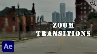 The most beautiful Transitions for After Effects - Adobe After Effects tutorial