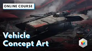 Vehicle Concept Art | Course Trailer | Available Now