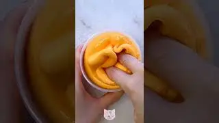 Slime ASMR 🥭 Mango Papaya Smoothie from Slime Fantasies