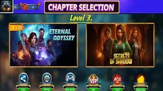 Escape Room Mystery Legacy Eternal Odyssey Level 3. Walkthrough Solution