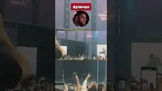 Reynmen -  Ela Istanbul Canlı Sahne Performansı