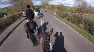 The Readyfield Bloodhounds Closing Hunt Meet 2019 (GoPro HeadCam)