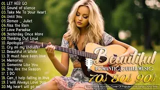 THE 100 MOST BEAUTIFUL MELODIES IN GUITAR HISTORY - Best of 50's 60's 70's Instrumental Hits