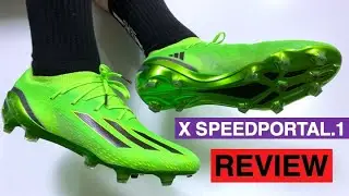 WORSE, but also BETTER - Adidas X SpeedPortal.1 - Review + On Feet