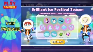 Brilliant Ice Festival Package | VVIP | Play Together