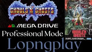 Ghouls N Ghosts Hard Mode Mega Drive Longplay