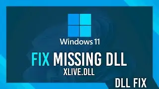 Fix xlive.dll Missing Error | Windows 11 Simple Fix