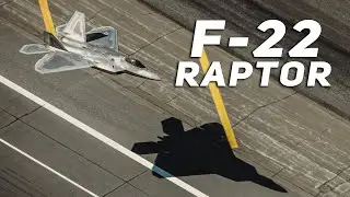 INSANE F-22 Raptor Hype Video